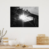 ギター弦とサンシャイン ポスター (キッチン)