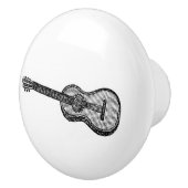 ギター弦楽器ヴィンテージミュージカルアート セラミックノブ (右)