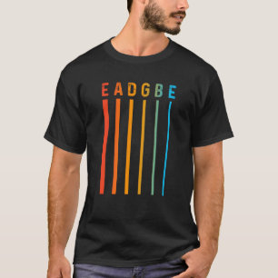 ギター弦楽学生音楽理論楽器Pla Tシャツ