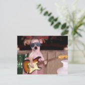 ギター弾きチチ ポストカード (スタンド正面)