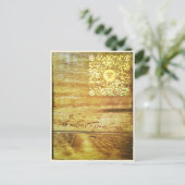 ギター忘れの歌 ポストカード (スタンド正面)