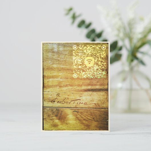 ギター忘れの歌 ポストカード (スタンド正面)