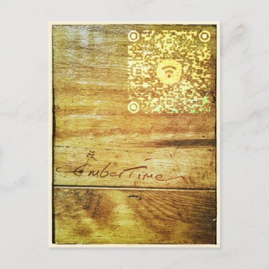 ギター忘れの歌 ポストカード (正面)