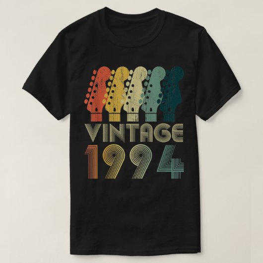 ギター恋人28歳のギフトヴィンテージ1994 Limite Tシャツ (デザイン正面)
