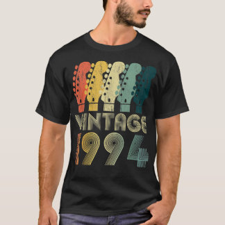 ギター恋人28歳のギフトヴィンテージ1994 Limite Tシャツ
