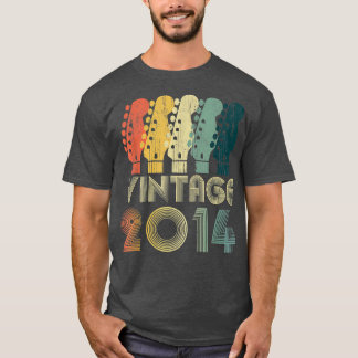 ギター恋人8歳ギフトヴィンテージ2014限定 Tシャツ