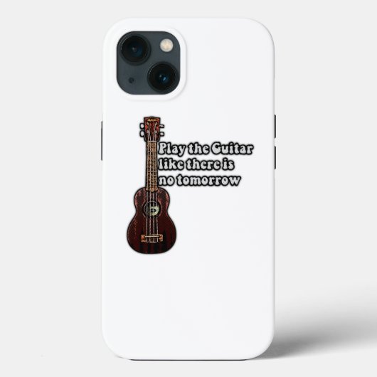 ギター愛好家のためのポジティブなギター名言 Case-Mate iPhoneケース (裏面)