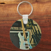 ギター愛好家への贈り物 キーホルダー (正面)