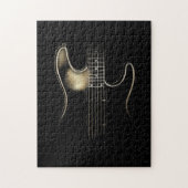 ギター愛好家_ギターパズルの曲愛好家 ジグソーパズル (縦)
