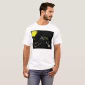 ギター戦争 Tシャツ (正面フル)