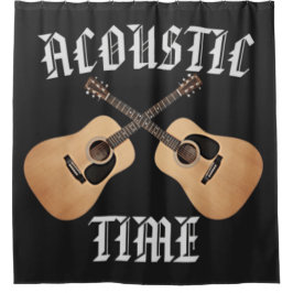 ギター時間 シャワーカーテン