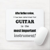 ギター最も重要な楽器 マウスパッド (マウス)