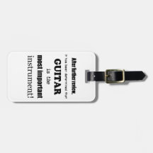 ギター最も重要な楽器