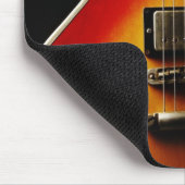 ギター楽器 マウスパッド (コーナー)