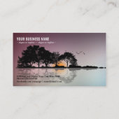 ギター楽器 名刺 (裏面)