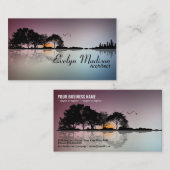 ギター楽器 名刺 (正面/裏面)