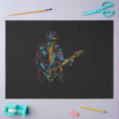 ギター演奏の曲 薄葉紙 (クラフト)