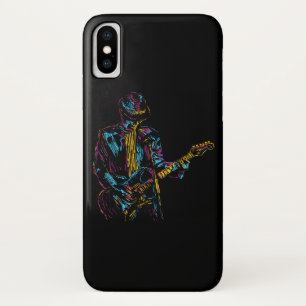 ギター演奏の曲 iPhone X ケース