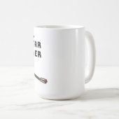 ギター演奏家 コーヒーマグカップ (正面右)