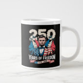ギター演奏250周年 ジャンボコーヒーマグカップ (右)