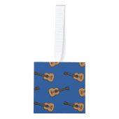 ギター漫画 キューブオーナメント (正面)