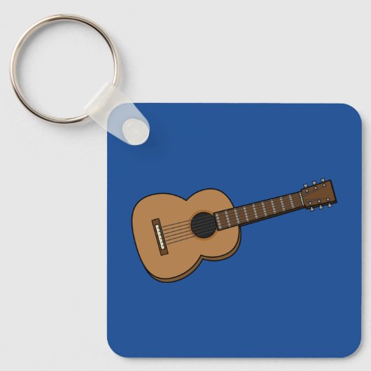 ギター漫画 キーホルダー (正面)