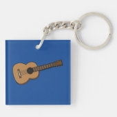 ギター漫画 キーホルダー (裏面)