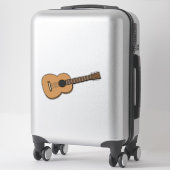 ギター漫画 シール (スーツケース)