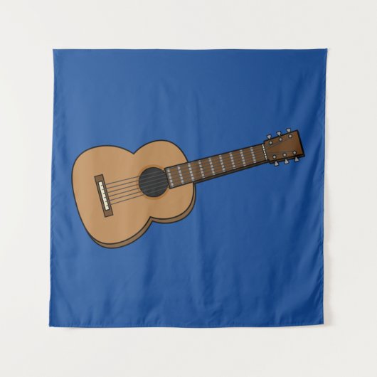 ギター漫画 タペストリー (正面)