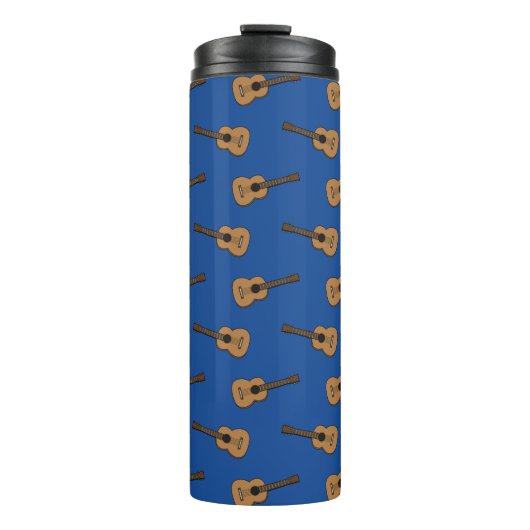 ギター漫画 タンブラー (正面)