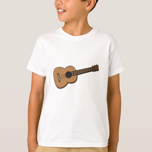 ギター漫画 Tシャツ (正面)