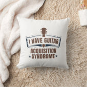 ギター獲得症候群 クッション (ブランケット)