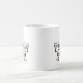 ギター獲得症候群 コーヒーマグカップ (中央)