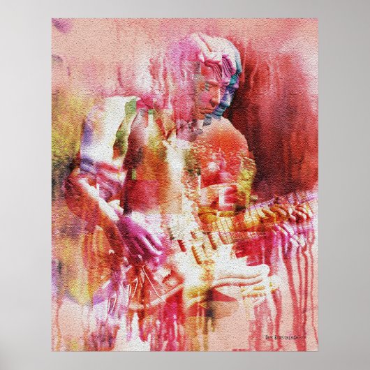 ギター理論1 ポスター (正面)