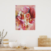 ギター理論1 ポスター (キッチン)