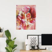 ギター理論1 ポスター (ホームオフィス)