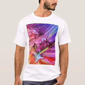 ギター理論4のTシャツ Tシャツ