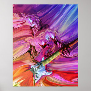 ギター理論4 ポスター