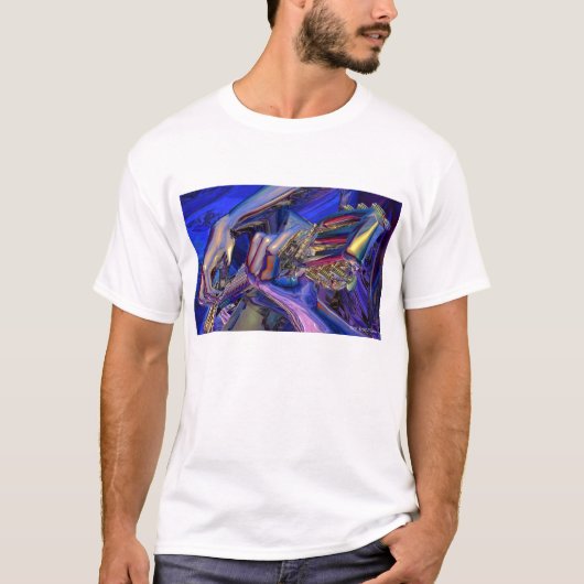 ギター理論6のTシャツ Tシャツ (正面)