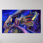 ギター理論6 ポスター (正面)