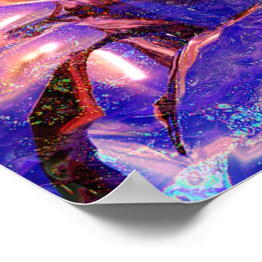 ギター理論7 ポスター (角)