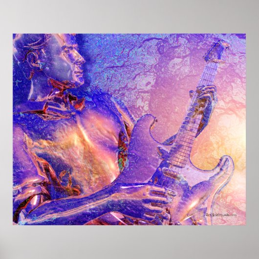 ギター理論7 ポスター (正面)