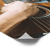 ギター素晴らしー ポスター (角)