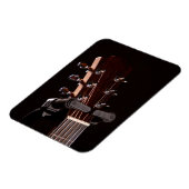 ギター素晴らしー マグネット (左側)