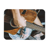 ギター素晴らしー マグネット (横)