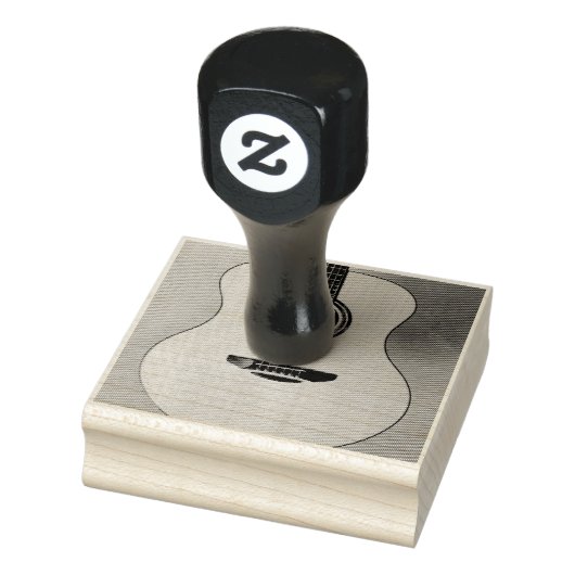 ギター素晴らしー ラバースタンプ (スタンプ)