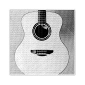 ギター素晴らしー ラバースタンプ (インプリント)