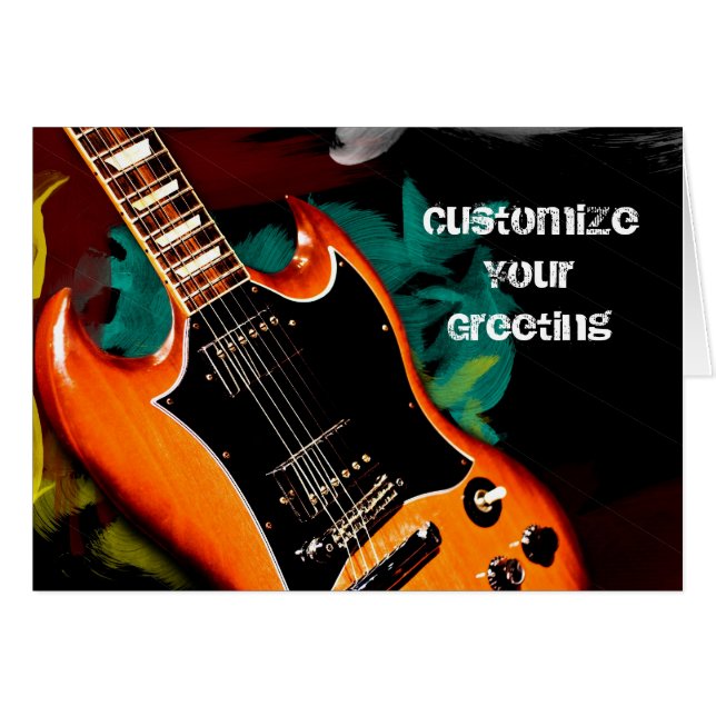 ギター色 (正面横)