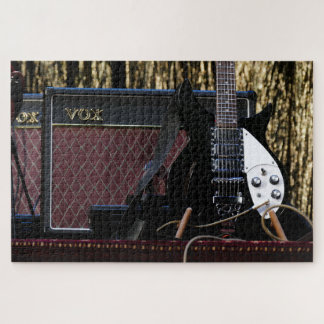 ギター装置パズル ジグソーパズル