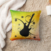 ギター装飾用クッション クッション (ブランケット)